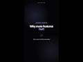 The curse of dimensionality — why more features hurt #Shorts
