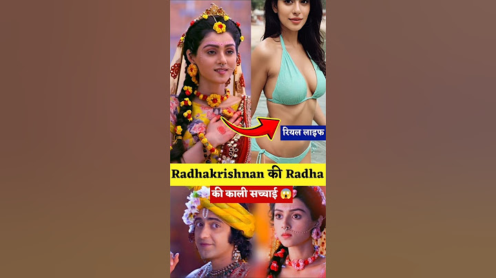 Radha Krishna serial cast Radh real life 2024!radha krishna serial cast real name!radha krishna