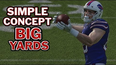 Get Big Yards from this Simple Concept in Madden 22!