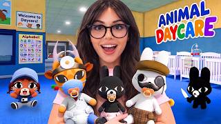 I Opened An ANIMAL DAYCARE in ROBLOX..