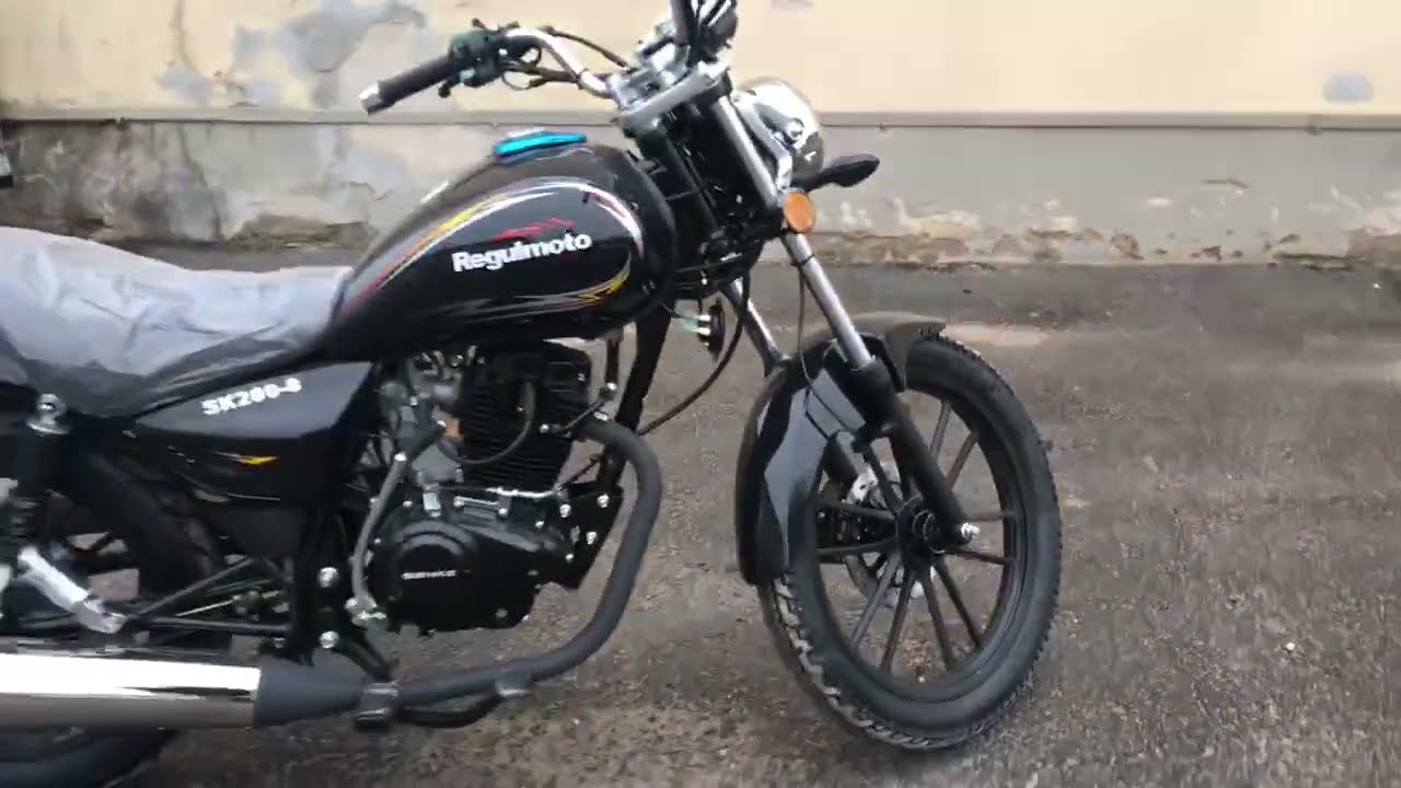 Мотоцикл Regulmoto SK 200-8