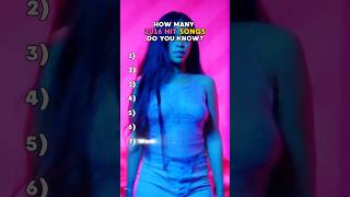 2016 HITS QUIZ | HOW MANY 2016 HIT SONGS DO YOU KNOW? #musicquiz #songquiz #2016songs