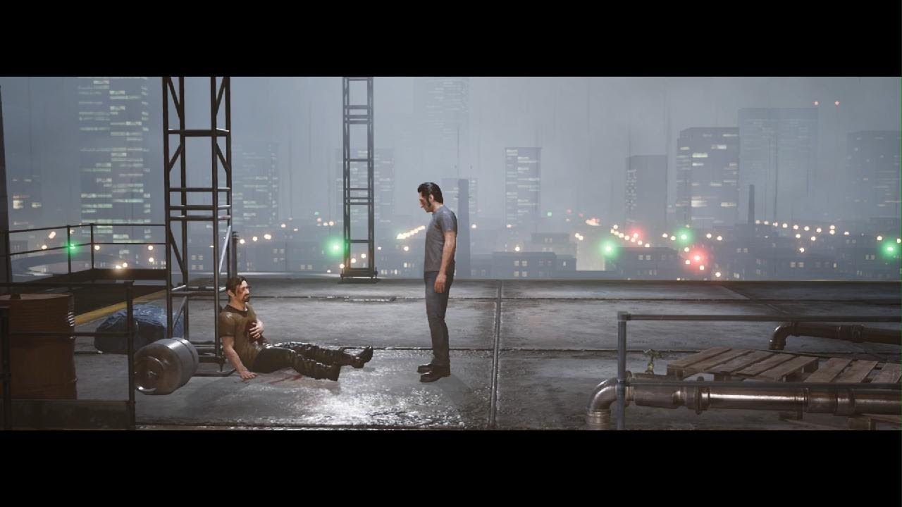 A Way Out - 2 Friends 1 Game - Last part journey comes to an end ??!!!