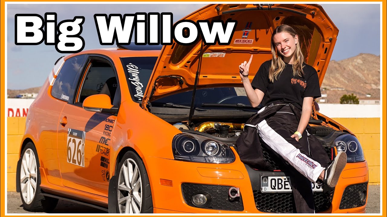 Lap at Big Willow k04 2007 VW Fahrenheit GTI YouTube