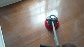 Bona PowerScrubber Floor Cleaning Machine - YouTube