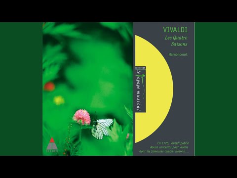 Putar Concerto for Violin and Strings in G minor, Op. 8, No. 2, R.315 "L'estate" : Vivaldi: Concerto for Violin and Strings in G minor, Op. 8, No. 2, R.315 "L'estate" - 2. Adagio - Presto - Adagio - Nemanja Radulovic