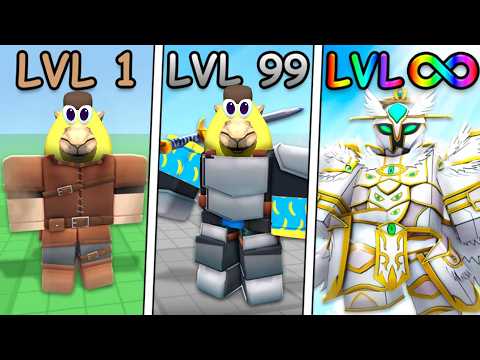 LVL ATLAYARAK EN GÜÇLÜ SAVAŞÇI OLDUM!