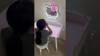 America got makeup and a hello kitty vanity 🛒🛒🙀