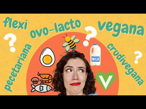 Vídeo: Variedades De Vegetarianismo