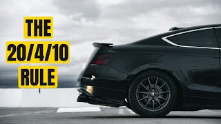The 20/4/10 Rule: How the Wealthy Buy Cars