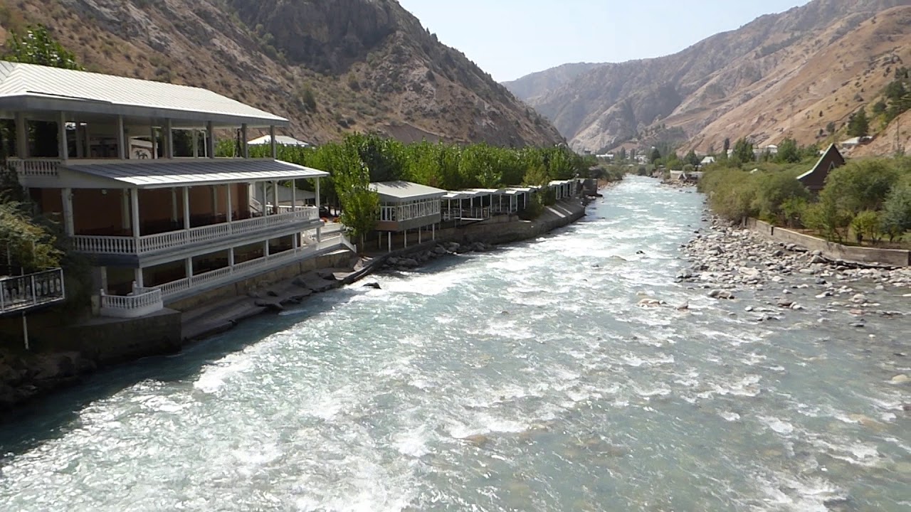 Varzob Valley near Dushanbe Tajikistan