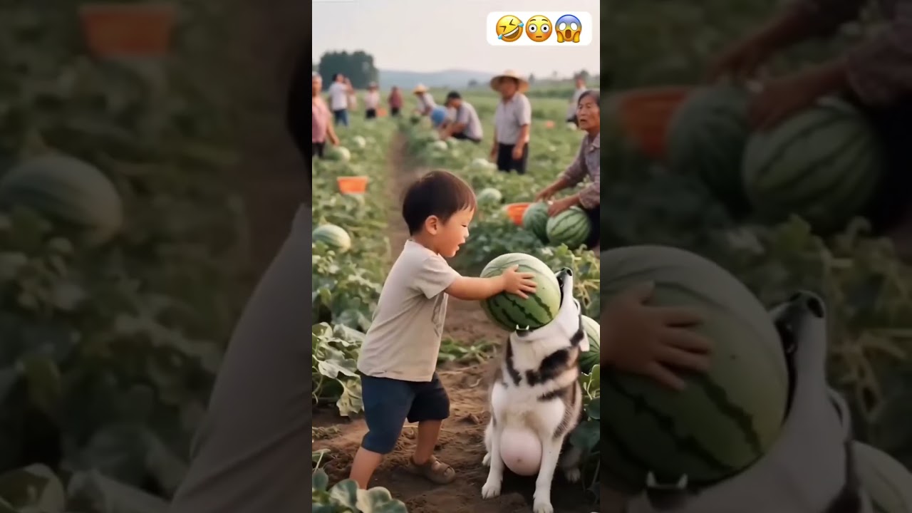 This dog need to calm down 