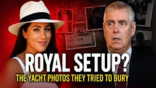 Meghan KNEW Prince Andrew?! Yacht Parties, Hidden Trips & The Billionaire They Never Mention…