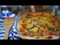 GRATIN DE COURGETTES AU FOUR