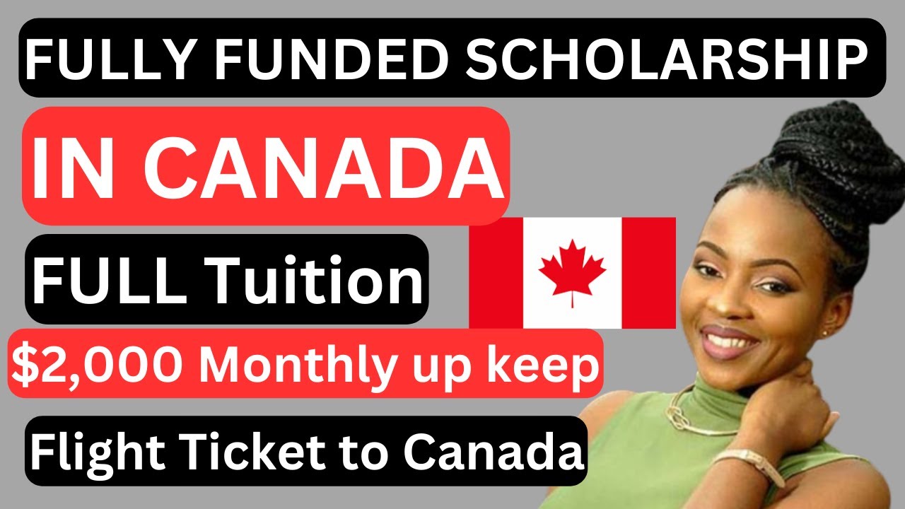 McCall MacBain Scholarship 2024 in Canada Fully Funded