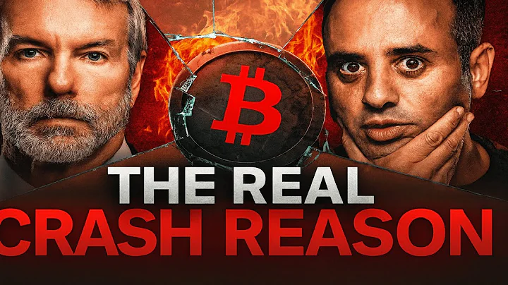 Michael Saylor: BITCOIN CRASH EXPLAINED! MASSIVE BTC DUMP & What's Next for Crypto?
