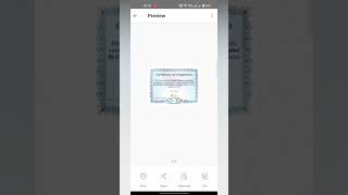 HP 4826 Printing Process Using HP Smart App screenshot 2