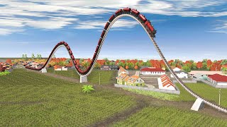 Rel Roller Coaster Ekstrim Kereta Api Thomas Oleng-Extreme Roller Coaster Rail | TRS 2019