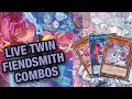 Live Twin Fiendsmith Combo Tutorial | Yu-Gi-Oh Post ALIN