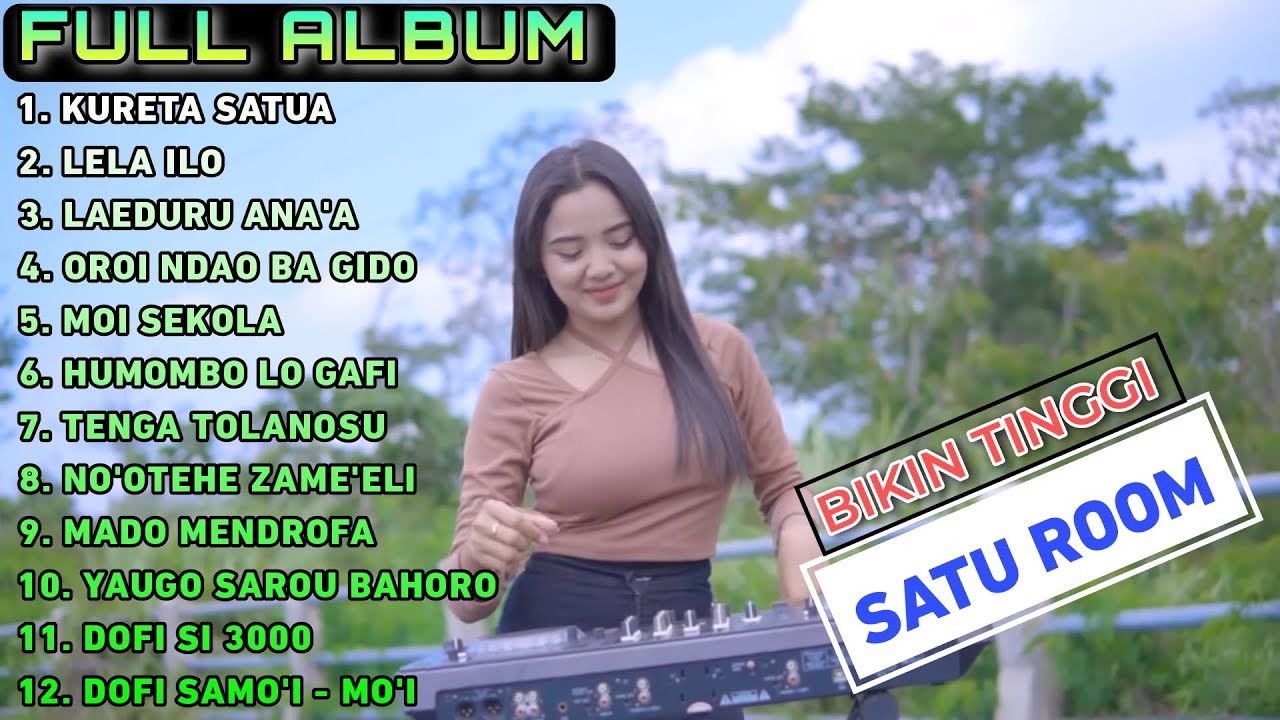 DJ NIAS NONSTOP TERHITS - FULL BASS PALING BANYAK DICARI