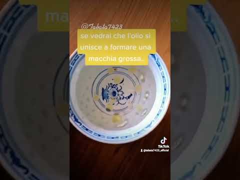Interattivo..Hai energia negativa ?#olio#acqua#punti#tazza#negativita#colcuore #foryou #interagisci