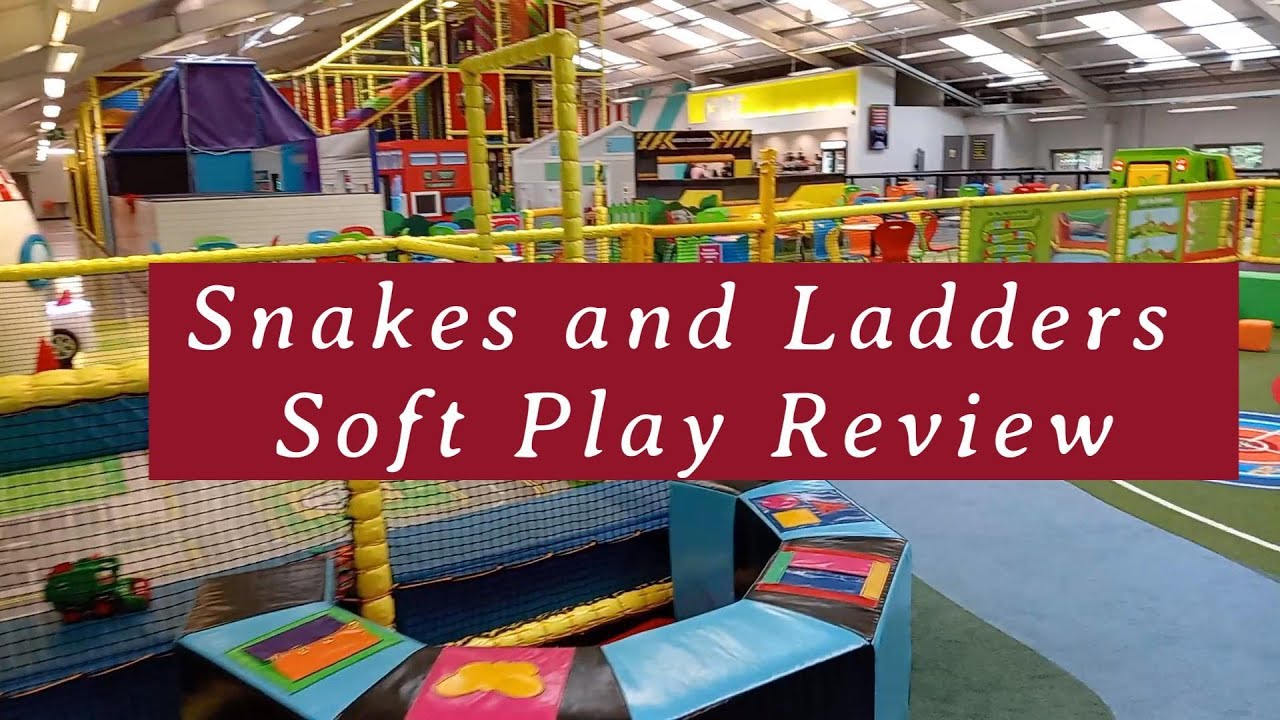 Snakes and Ladders Brentford Review | Soft Play Review | Was it Worth a Visit?