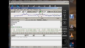 Decoding RTTY and More with RS BA1 Remote CA to NY
