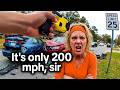When Dumb Road Raging Karens Think Speeding is Legal
