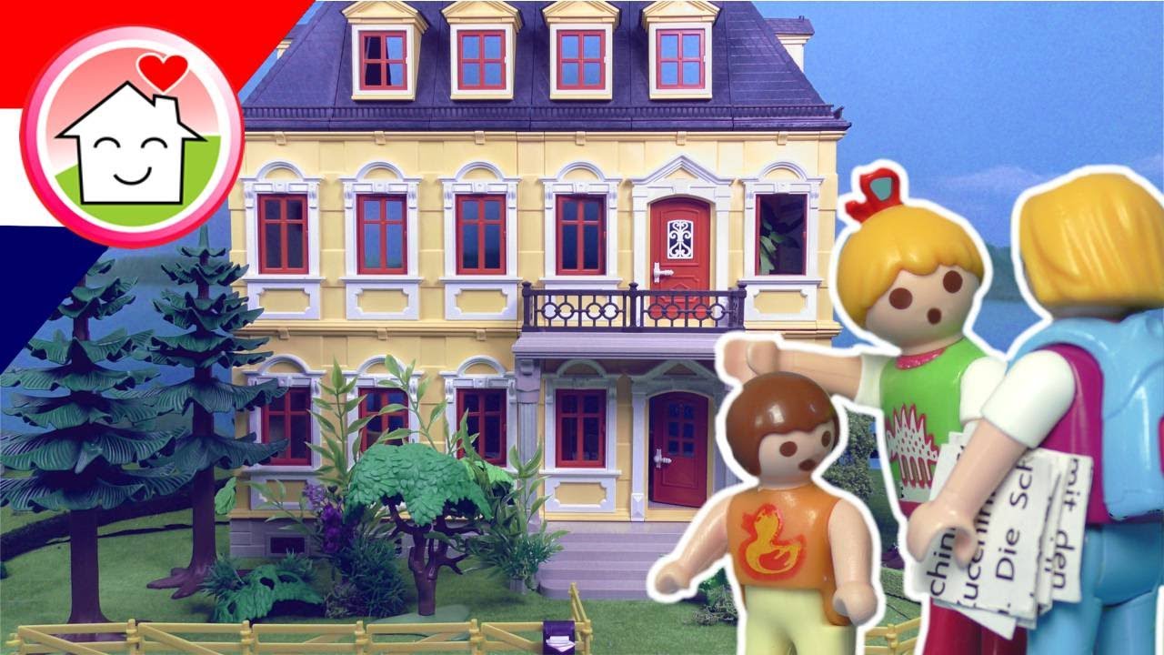 Playmobil filmpje Nederlands Het Geheim van de gel Villa - Familie Huizer