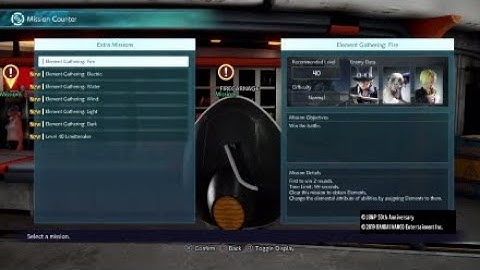 Jump Force How To Unlock Electric Element