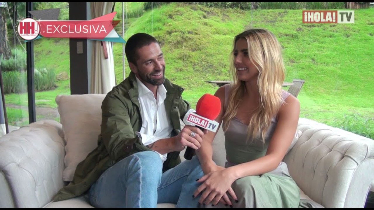 “Envejecer juntos” es el plan de Michelle Renaud con Matías Novoa como pareja | ¡HOLA! TV