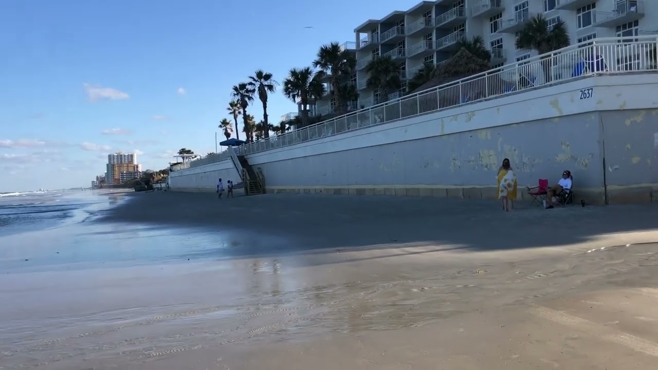 Daytona Beach Shores 101522 After Hurricane Ian 2 YouTube