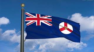 Flag of Singapore (1946–1952)