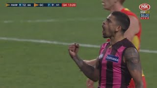 AFL 2016: Round 14 - Hawthorn highlights vs. Gold Coast