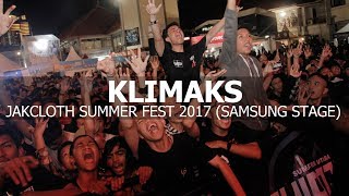 Klimaks | JakCloth SummerFest 2017