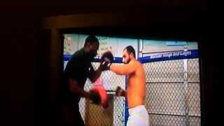 UFC FIGHTER JOHNY HENDRICKS BOXING COACH IS HORRIBLE!!!!!!!!!!!!!