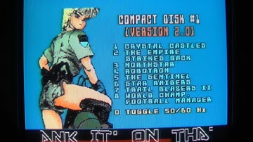Atari ST Menu Disk: Automation 001