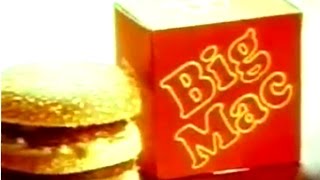 Big Mac Song - 70's McDonalds Commercial - Two All Beef Patties