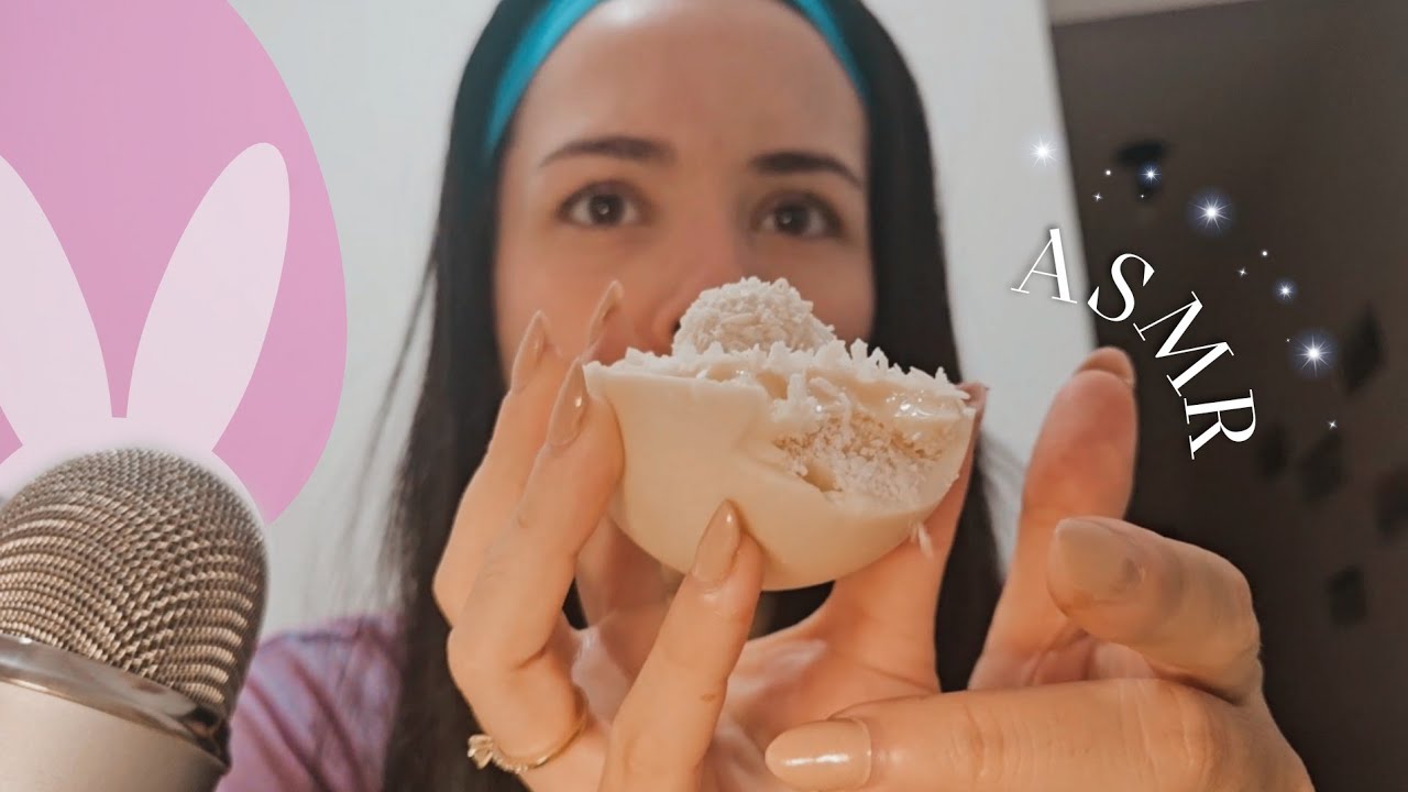 ASMR: PEDI UM OVO DE PÁSCOA PELO IFOOD 🐰