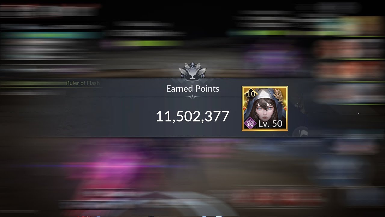 7th Season Easy Run Guild Raid Polar Night Land (New) - Seven Knights 2