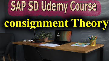 65- SAP SD Free Course: Consignment Theory