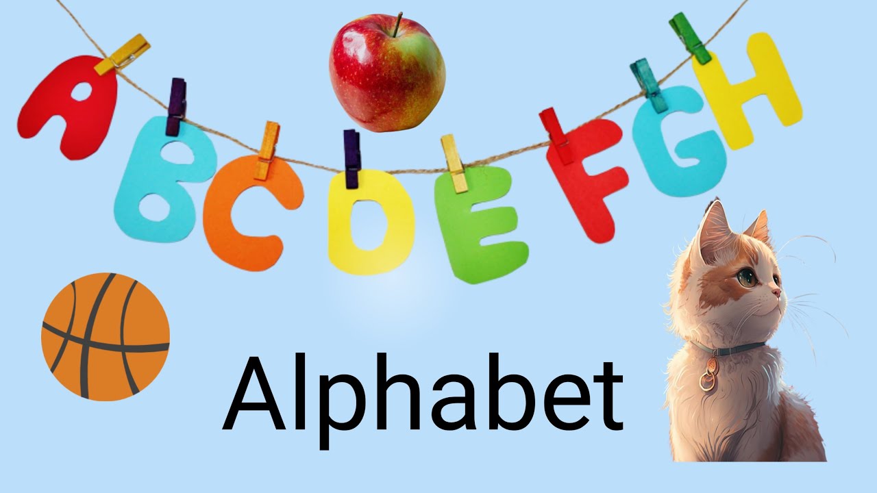 Alphabet ABCD for Kids Animation video learning Pre school - YouTube