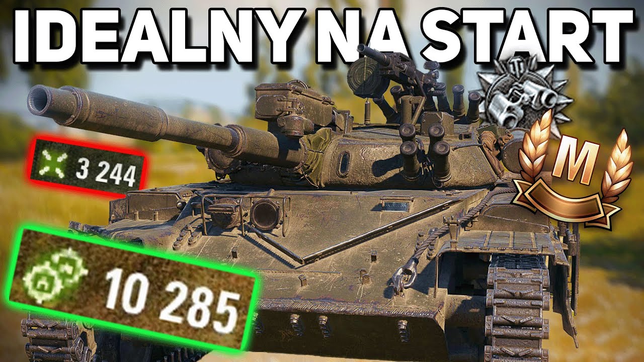 RADZIECKI LT W WIERZCHOŁKU DRZEWA - T-100 LT