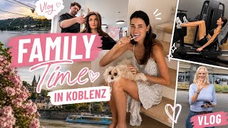 Finally back home 🩷 Family time in Koblenz with Grandma