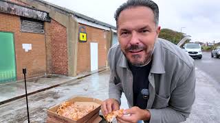 We Ate Pizza at a Builders Yard in the RAIN… Was It Worth It?