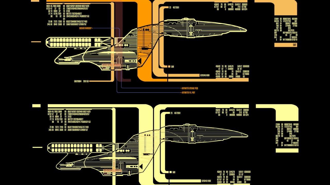 Star Trek Lcars Blueprints