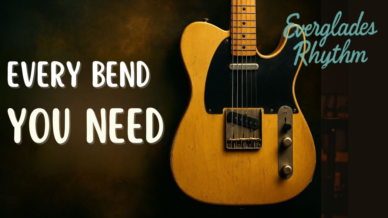 Every Country Rock Bend in One Key