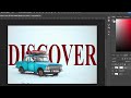 Place text behind anythingan amazing tutorial by walidesigner madewithphotoshopshorttuto