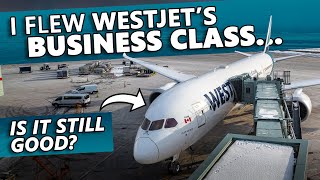 I Flew Westjets 787 Business Class In 2022