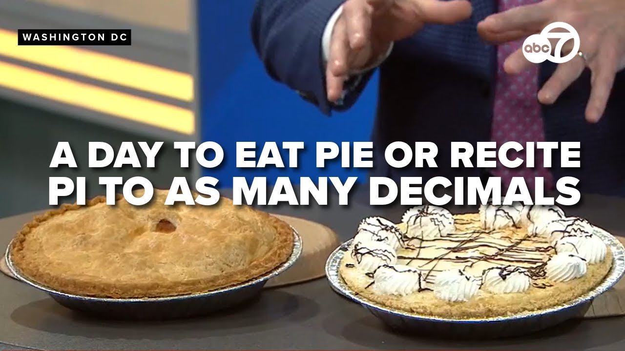 Pi Day is a celebration of mathematics' most famous constants